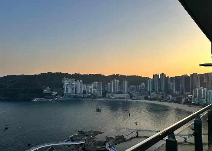酒店 디셈버스테이 부산송도 오션테라스 釜山