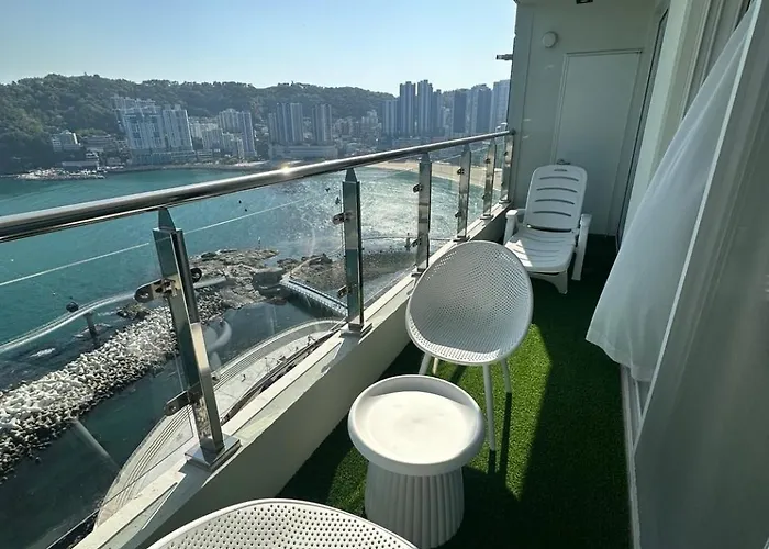 酒店 디셈버스테이 부산송도 오션테라스