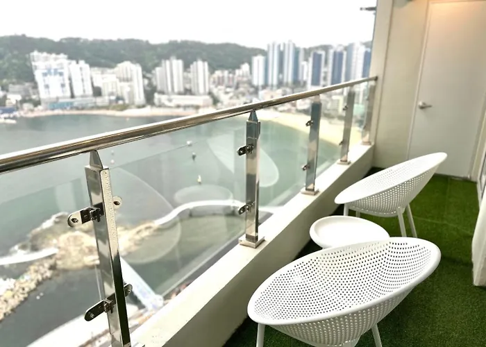 酒店 디셈버스테이 부산송도 오션테라스