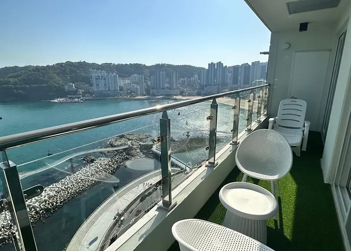 디셈버스테이 부산송도 오션테라스 酒店 釜山